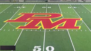 Purcell Marian High School vs North College Hill High School Mens Varsity Football [upl. by Htennek]