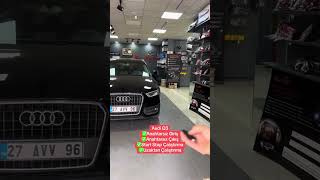 Audi Q3 Uzaktan Çalıştırma ecufastgaziantep [upl. by Evans]