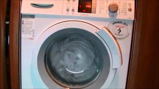 Bosch Logixx WAS32461 Washing Machine  EasyCare 60c Main Wash 311 [upl. by Ocinom737]