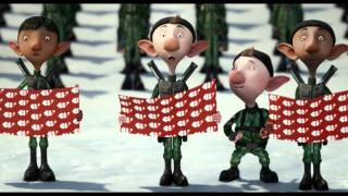 Official Arthur Christmas Trailer UK amp Ireland [upl. by Unity]