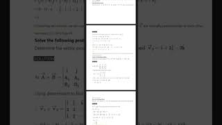 Physics class 11 chapter no 2 Mathmatics Methods solution of vvv vidhi varidh vidyalay note [upl. by Inattyrb486]