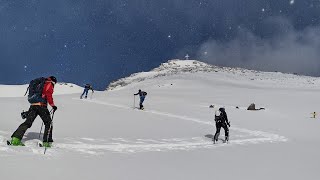 Skitouren Schweinfurter Hütte 2024 DAV Wetzlar [upl. by Jorry]