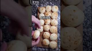 Receta de Chipá o chipacitos de almidón para el mate [upl. by Nerok]