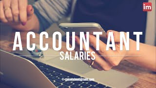 Accountant Salaries in Canada 2024 Update [upl. by Emmerie666]