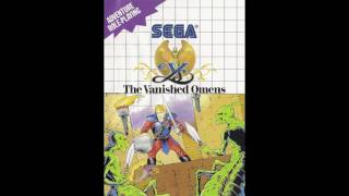 Ys The Vanished Omens Master System PSG  Templo del Sol [upl. by Ainegue]