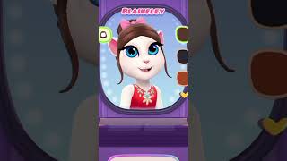 My Dreamy Angela Blaineley Makeover totaldrama Blaineley mytalkingangela shorts [upl. by Aleron]