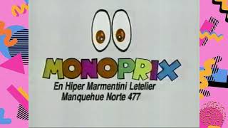 Comercial Monoprix [upl. by Zilef]