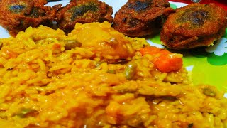 Niramish Khichuri Recipe 😋  নিরামিষ খিচুড়ি রেসিপি [upl. by Laban]