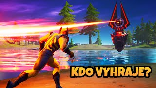 CO SE STANE KDYŽ WOLVERINE POTKÁ IRONMANAGORGERS VE FORTNITE [upl. by Elaine913]