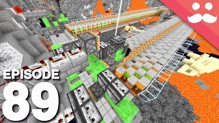 Hermitcraft 6 Episode 89  INDUSTRIAL FARMING [upl. by Onairda]