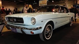 1964 ½ Ford Mustang The first  1st Mustang sold in the US on My Car Story with Lou Costabile [upl. by Cherie]