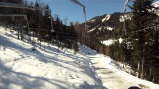 Zipline Stoderzinken YouTube Channel der größten SeilGleitfluganlage in den Alpen [upl. by Myna488]