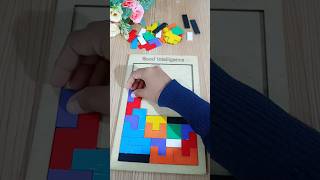 Colorful tetris puzzle tetris puzzle tetrischallenge [upl. by Limhaj28]