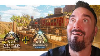 ARK Scorched Earth Survival Ascended amp Bobs Tall Tales Trailer Reaction [upl. by Wilmar]