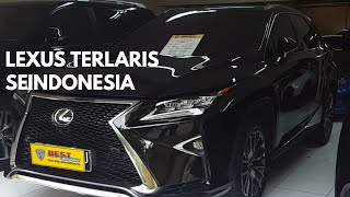 Lexus RX300 FSport AL20 2018 Tour Review Indonesia [upl. by Azirb]