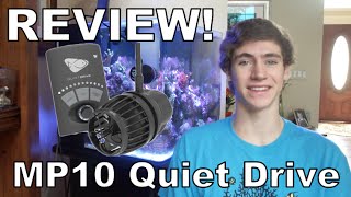 MP10 Quiet Drive Upgrade REVIEW EcoTech Marine [upl. by Taryne]