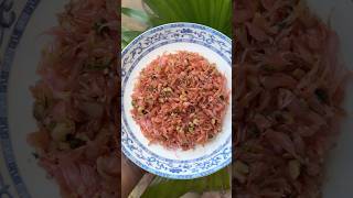 Thai Pomelo Salad aka yam som o  simple easy and quick recipe packed with vitamin c [upl. by Evangeline]