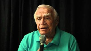 Ernest Borgnine Interview [upl. by Yellah]