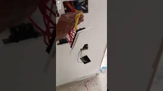 Chain sheet installation solarconnection electrician electric electrican [upl. by Coniah996]