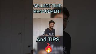 College Time Management 1🔥ftKunalKushwaha Engeneering TIPS coding computerscience btech cwh [upl. by Htebirol894]