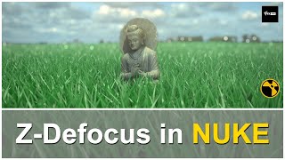 BEST WAY TO DO DEFOCUSING IN NUKE  ZDEFOCUS  VFX VIBE [upl. by Allemrac]