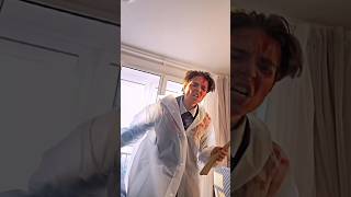 Patrick Bateman cosplay test patrikbateman cosplay americanpsycho sigma literallyme косплей [upl. by Drofdarb]