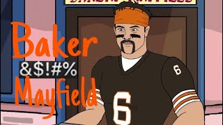 Gridiron Heights but it’s just Baker Fcking Mayfield [upl. by Imekawulo]