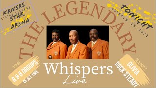 The Whispers Wichita KS FULL SHOW LIVE concert Part 2 October 28 2023 [upl. by Goodson]