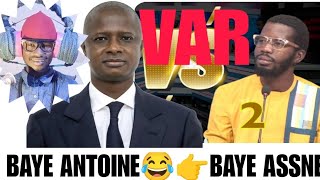 VAR BI AK BAYE ASSNE MASOU MA WAKHE BAYE ANTOINE 😂😂😂😂 [upl. by Shuping]