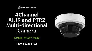 4Channel AI MultiDirectional Camera Powered by the NVIDIA Jetson™ Platform [upl. by Ellehsal]