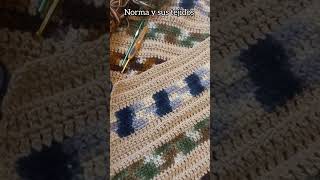 Nuevo tejido crochet crocheting normaysustejidos [upl. by Yde]