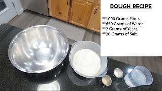 How To Make The Perfect 48 Hour Pizza Dough for your Ooni or Gozney Oven [upl. by Cecily529]