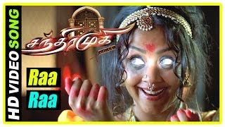 Chandramukhi Tamil Movie  Ra Ra Video Song  Rajinikanth  Nayanthara  Jyothika [upl. by Ever]