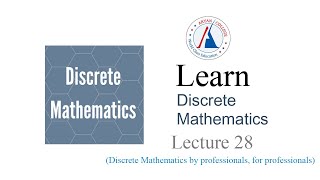 Discrete Maths Lecture 28 Boolean Algebra Homomorphism [upl. by Onitsoga880]