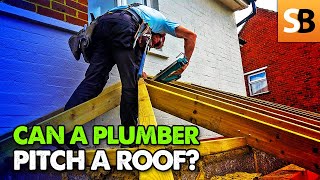 Can a Plumber Pitch a Double Hipped Roof [upl. by Anyat]