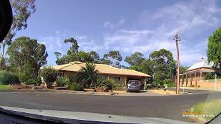 Loxton South Australia Drive Through Video [upl. by Blinni]