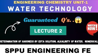 WATERLecture 04PROCEDURE FOR EDTA TITRATION ENGINEERING CHEMISTRYPRADEEP GIRI SIR [upl. by Eveineg]