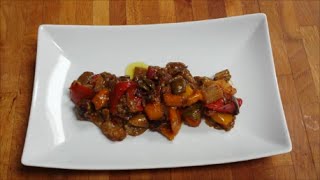 Caponata di Melanzane e Peperoni [upl. by Klump962]