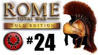 Rome Total War  Julii Campaign Part 24 Germanic tribes pushed North [upl. by Aelc405]