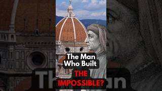 The Impossible Masterpiece by Brunelleschi brunelleschi historyhit historyshorts arthistory [upl. by Drazze307]