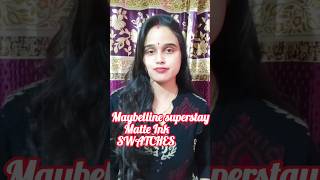 Maybelline Super Stay Matte Ink Lipstickmaybelline lipstick myntra [upl. by Otsenre795]