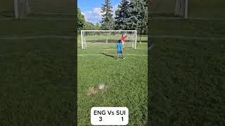 England Vs Switzerland Penalty Shootout [upl. by Elreath672]