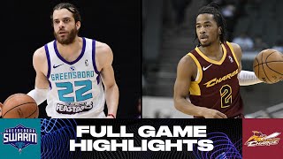 Cleveland Charge vs Greensboro Swarm  Game Highlights [upl. by Amlet]