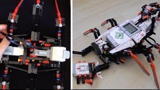 Lego Mindstorms EV3 Scorpion Spik3R Assembling amp Run [upl. by Nylaroc]