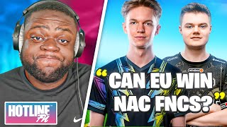 Can an EU Team do well in FNCS  HotlineFN Podcast [upl. by Areik879]