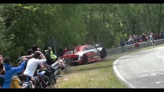 Crash Fombona Audi R8 LMS  Subida Internacional al Fito 2016  CMSVideo [upl. by Niasuh209]