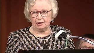 Miep Gies 1994 Wallenberg Lecture [upl. by Brower]