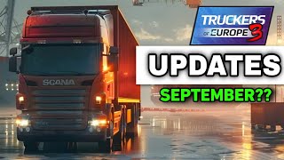 Finally 🔥Tollgates Updates  WANDAS New Game September Info  Truckers of Europe 3 [upl. by Nalla970]