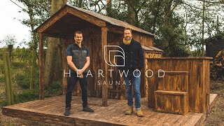 Heartwood Saunas Bespoke Sauna for Ben Fogle [upl. by Behm63]