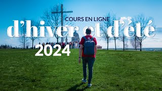 Cours d’hiver et d’été 2024 Cours catholiques de théologie de bible et de liturgie en français [upl. by Esdras]